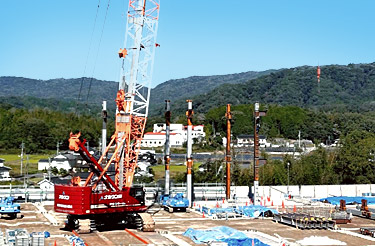 鉄骨工事1