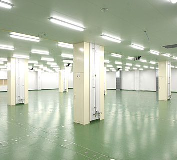 クリーンルーム（1F）