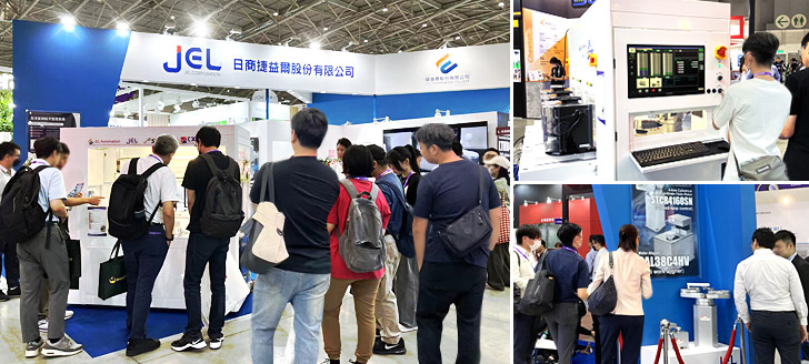 Our booth at SEMICON TAIWAN 2024