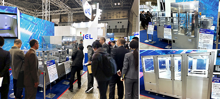 Our booth at SEMICON JAPAN 2024