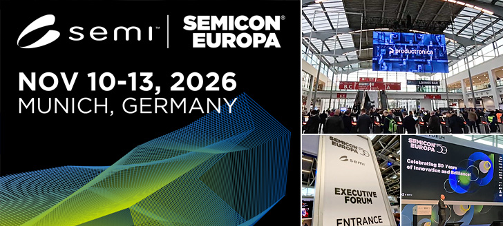 Image of SEMICON EUROPA 2026