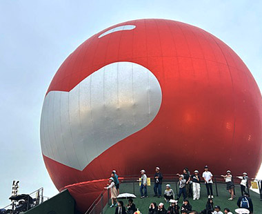 社員旅行は大阪・関西万博