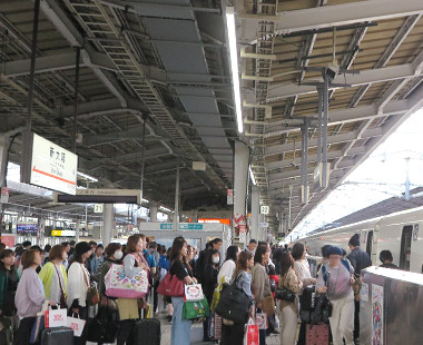 社員旅行は大阪・関西万博